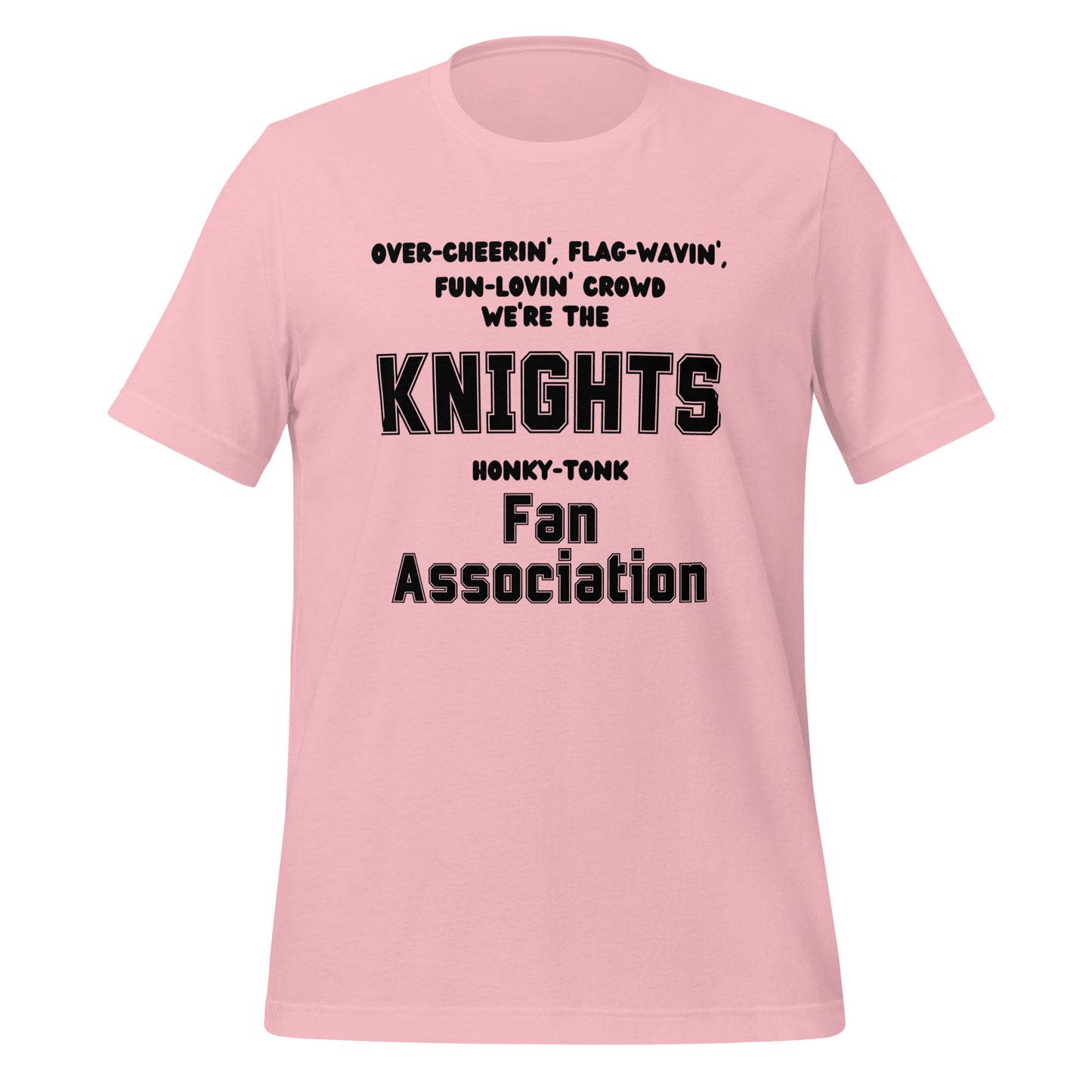 Knights Unisex t-shirt (Fan Association)