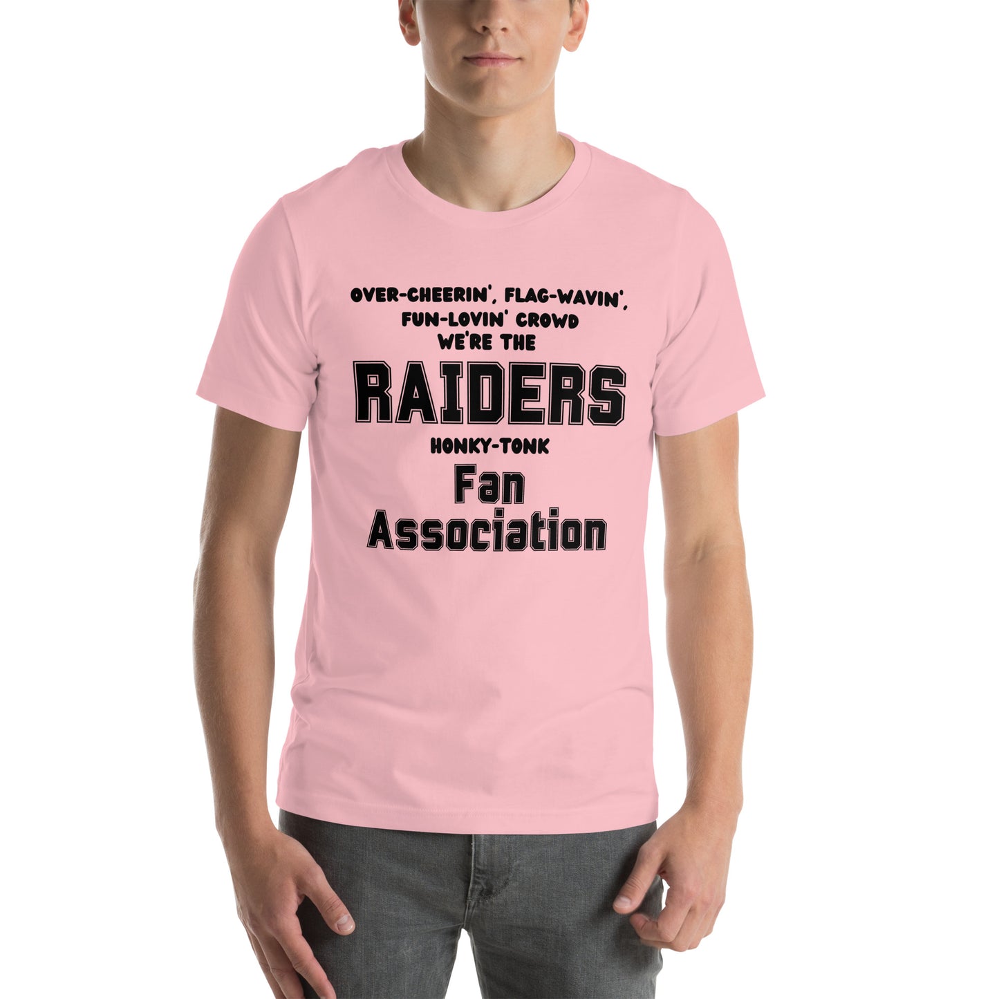 Raiders Unisex t-shirt (Fan Association)