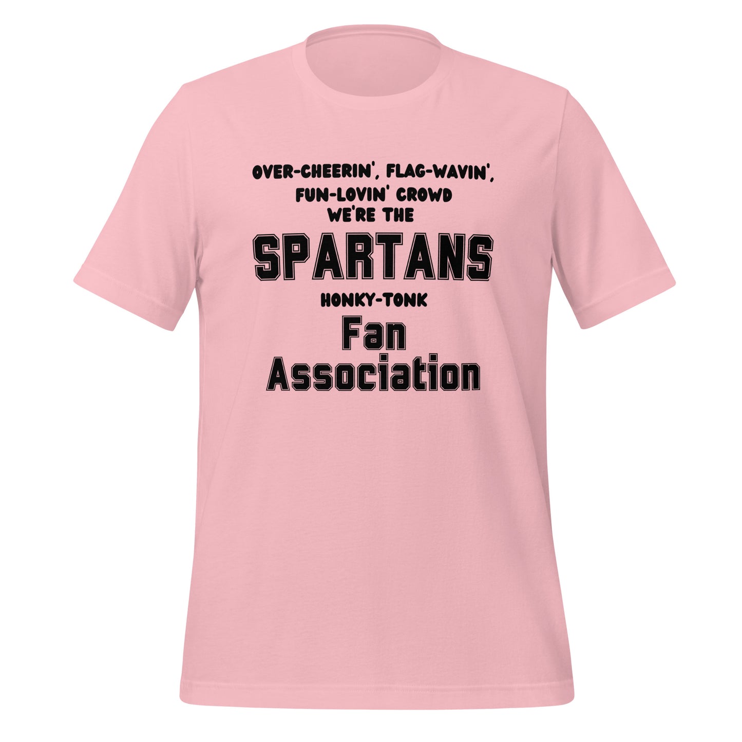 Spartans Unisex t-shirt (Fan Association)