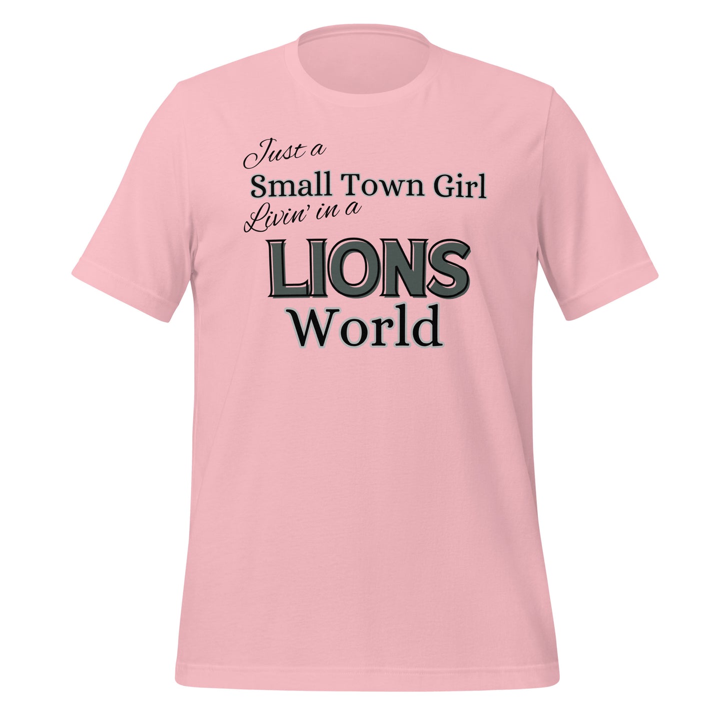 Lions Unisex t-shirt