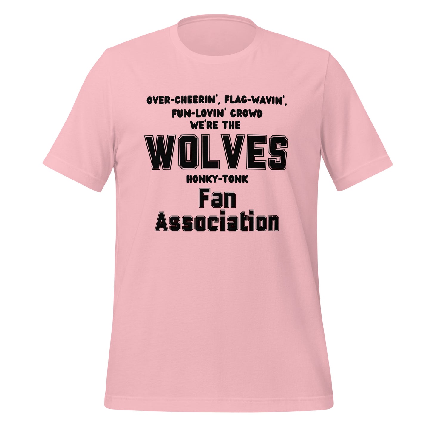 Wolves Unisex t-shirt (Fan Association)