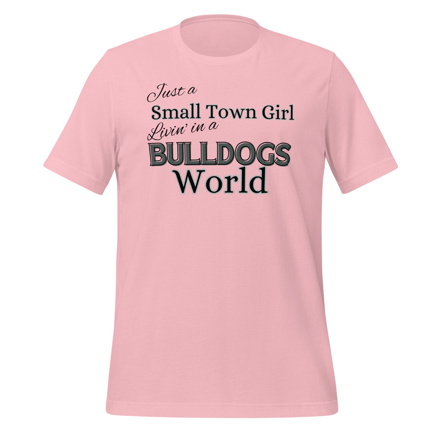 Bulldogs Unisex t-shirt