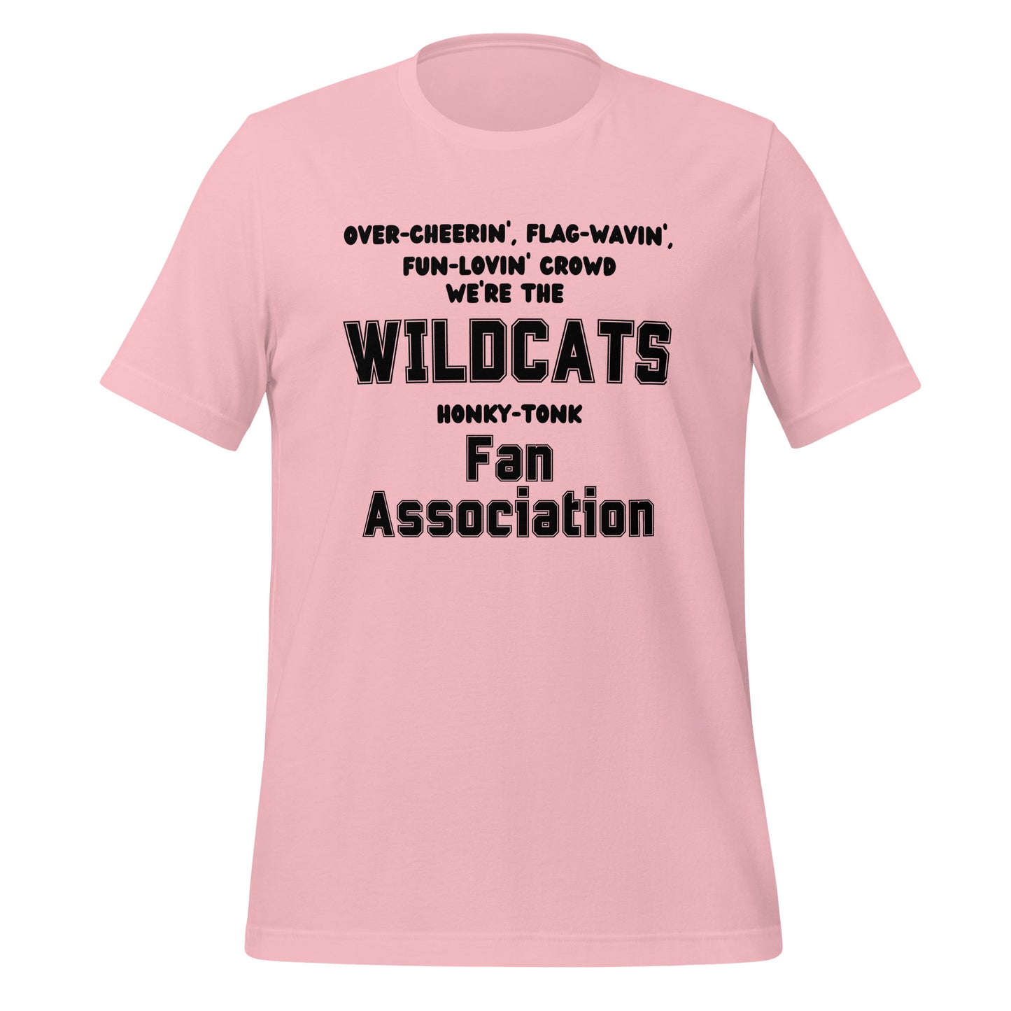 Wildcats Unisex t-shirt (Fan Association)