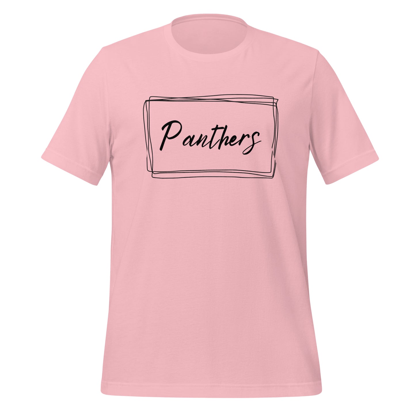 Panthers Unisex t-shirt (simple box)