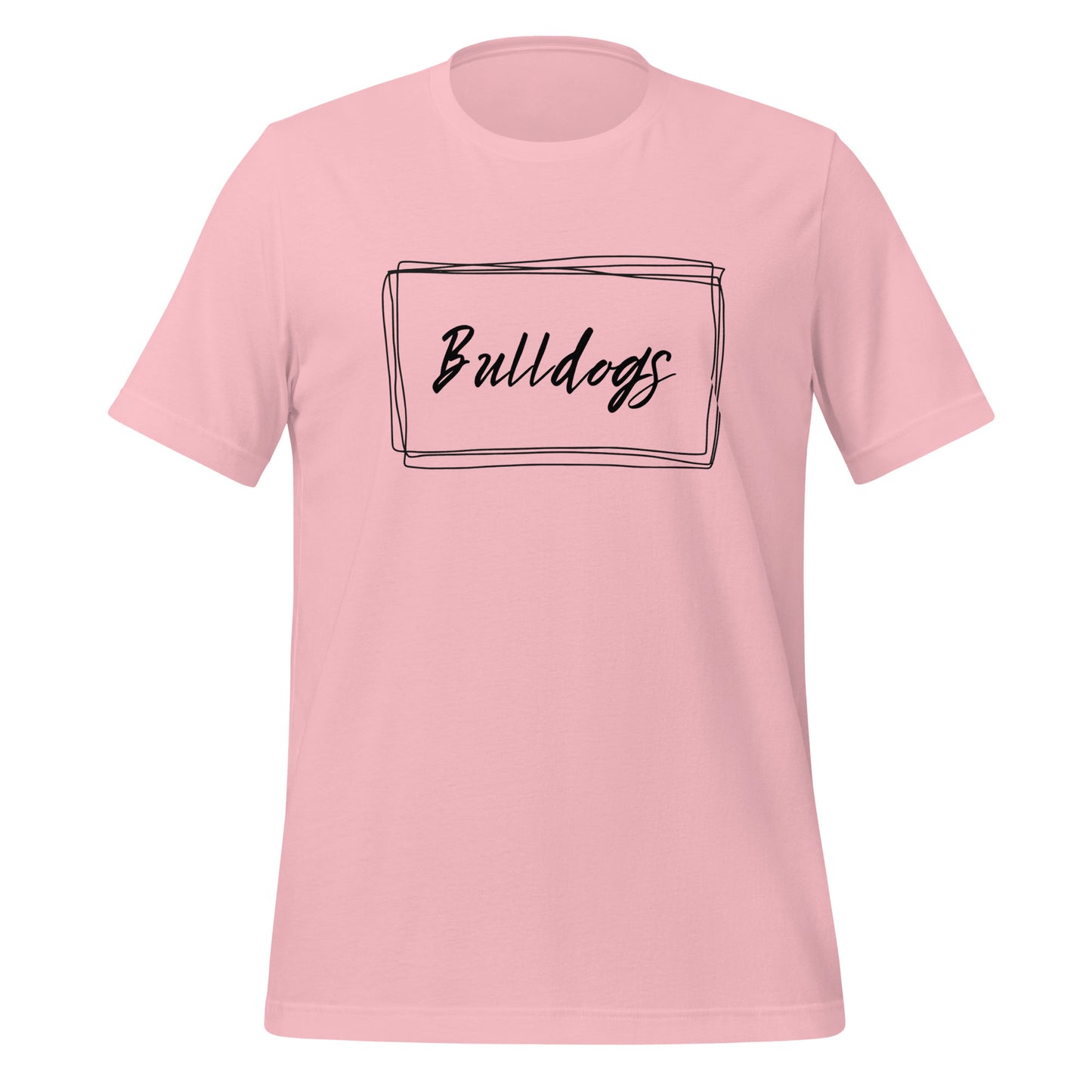 Bulldogs Unisex t-shirt (simple box)