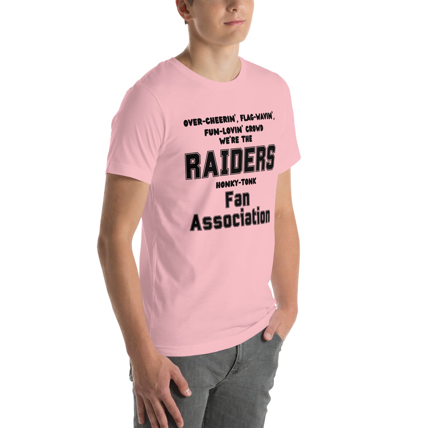 Raiders Unisex t-shirt (Fan Association)