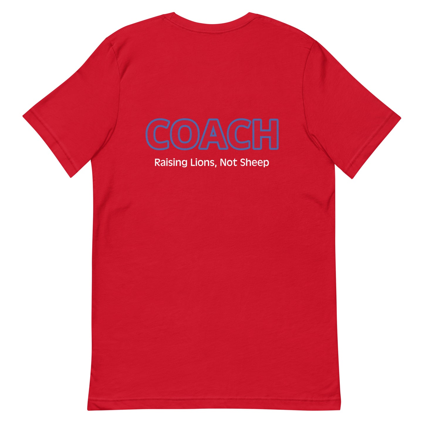 Lions Coach Unisex T-shirt (Raising Lions)