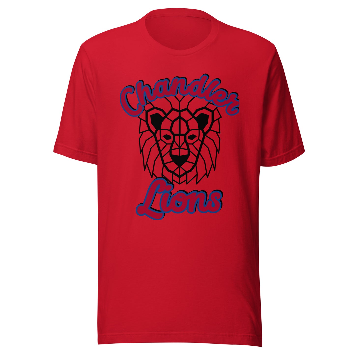 Lions Unisex T-shirt (Stained Glass)