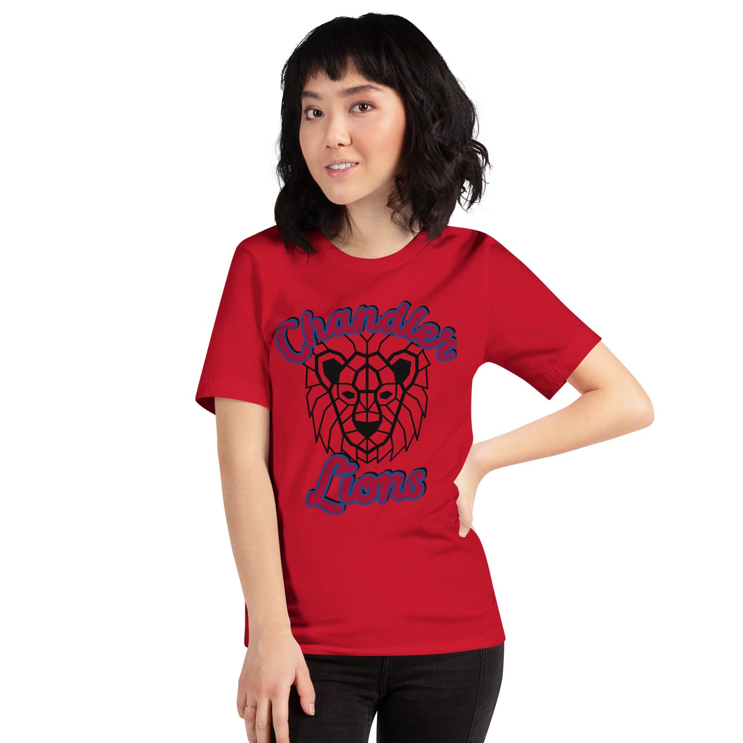 Lions Unisex T-shirt (Stained Glass)