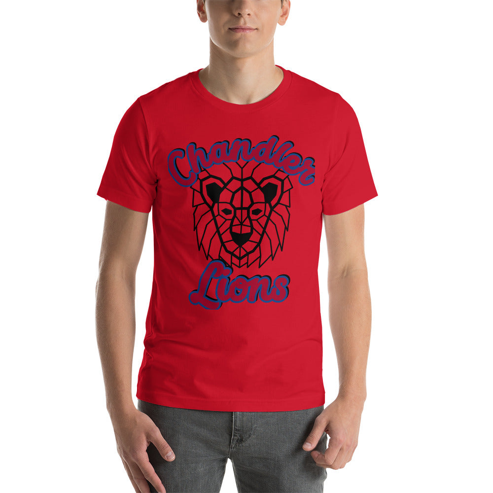 Lions Unisex T-shirt (Stained Glass)