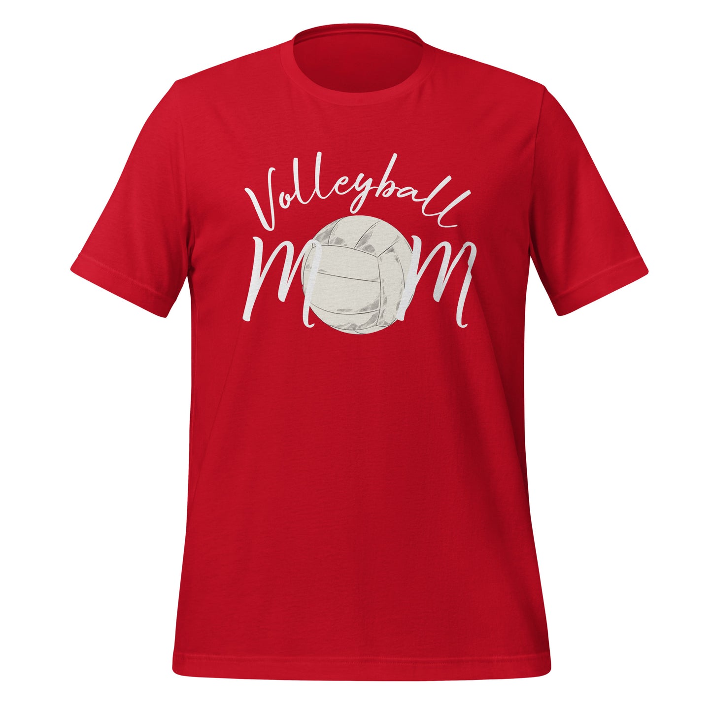 Vollyball Mom Unisex t-shirt