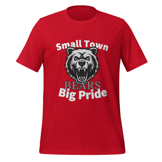 Bears Unisex T-shirt (Small Town)