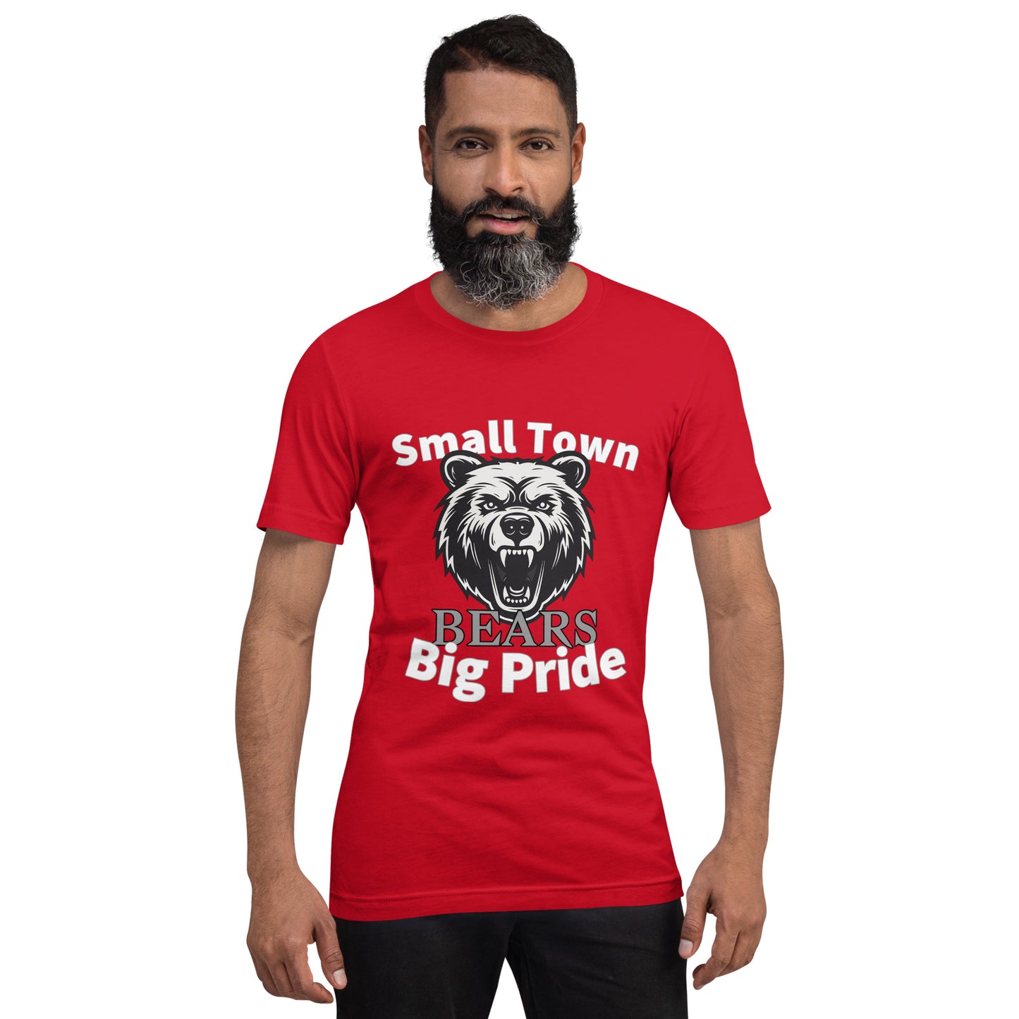 Bears Unisex T-shirt (Small Town)