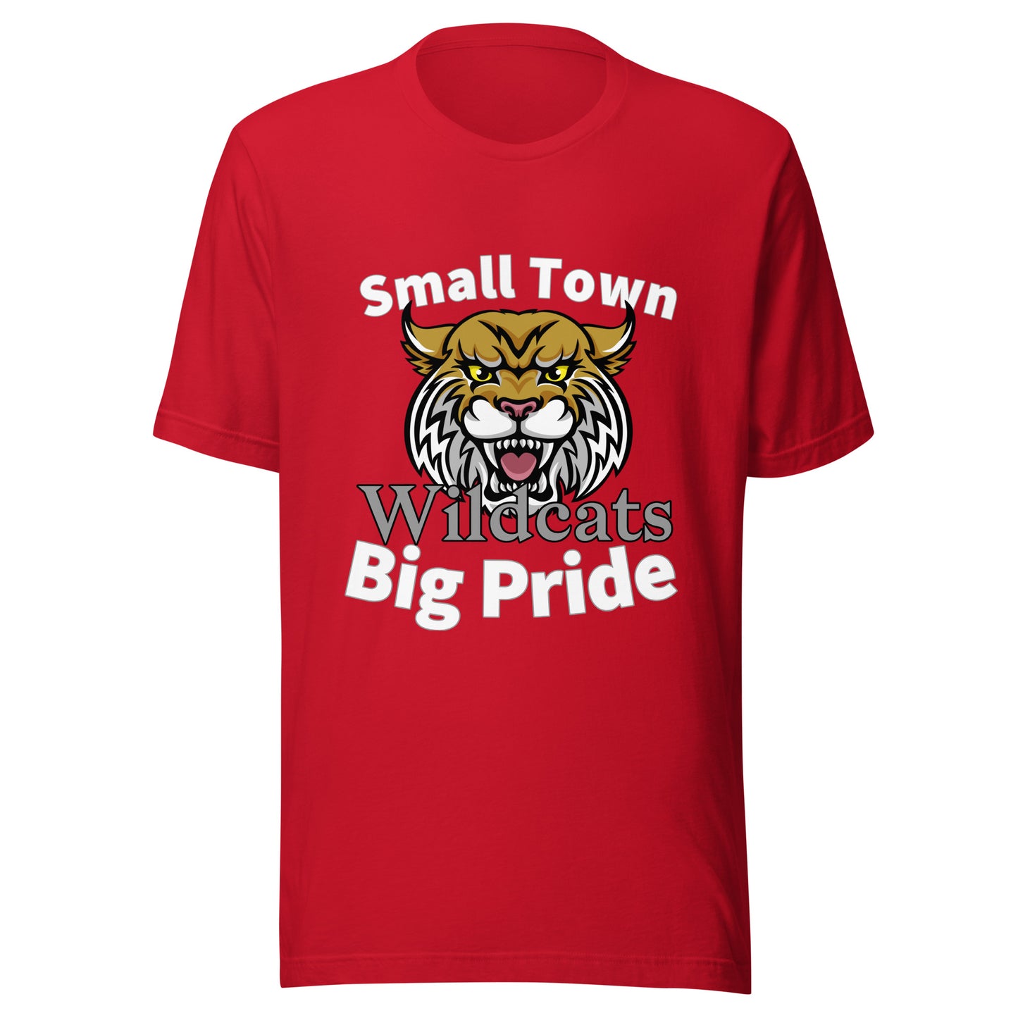 Wildcats Unisex t-shirt (Small Town)