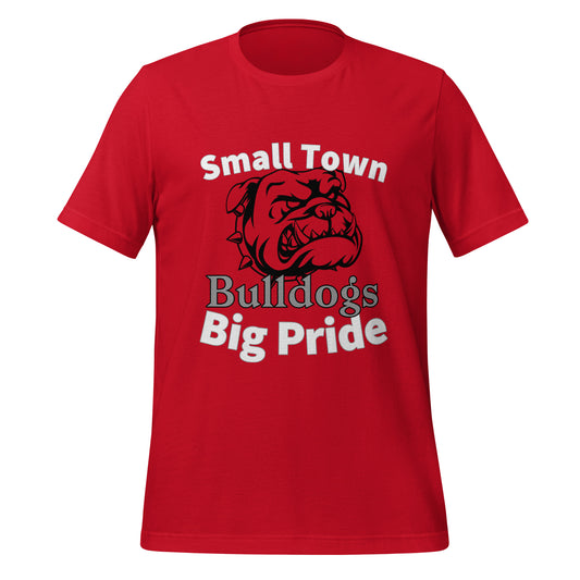 Bulldogs Unisex t-shirt (Small Town)