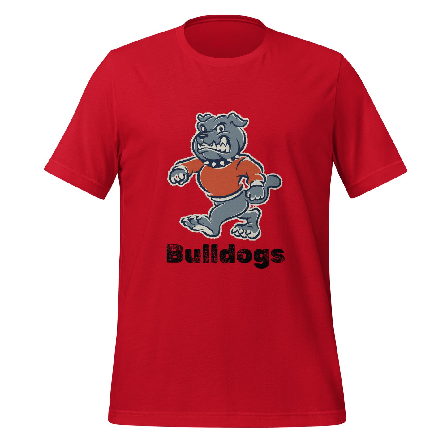 Bulldogs Unisex t-shirt