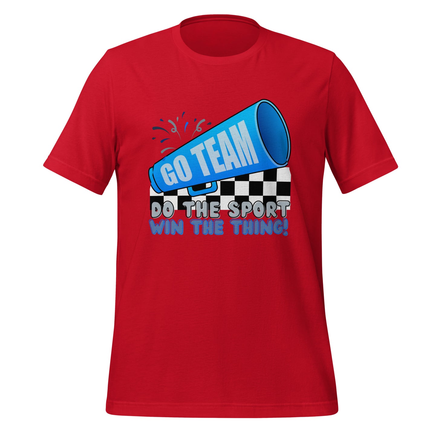 Go Team Unisex t-shirt