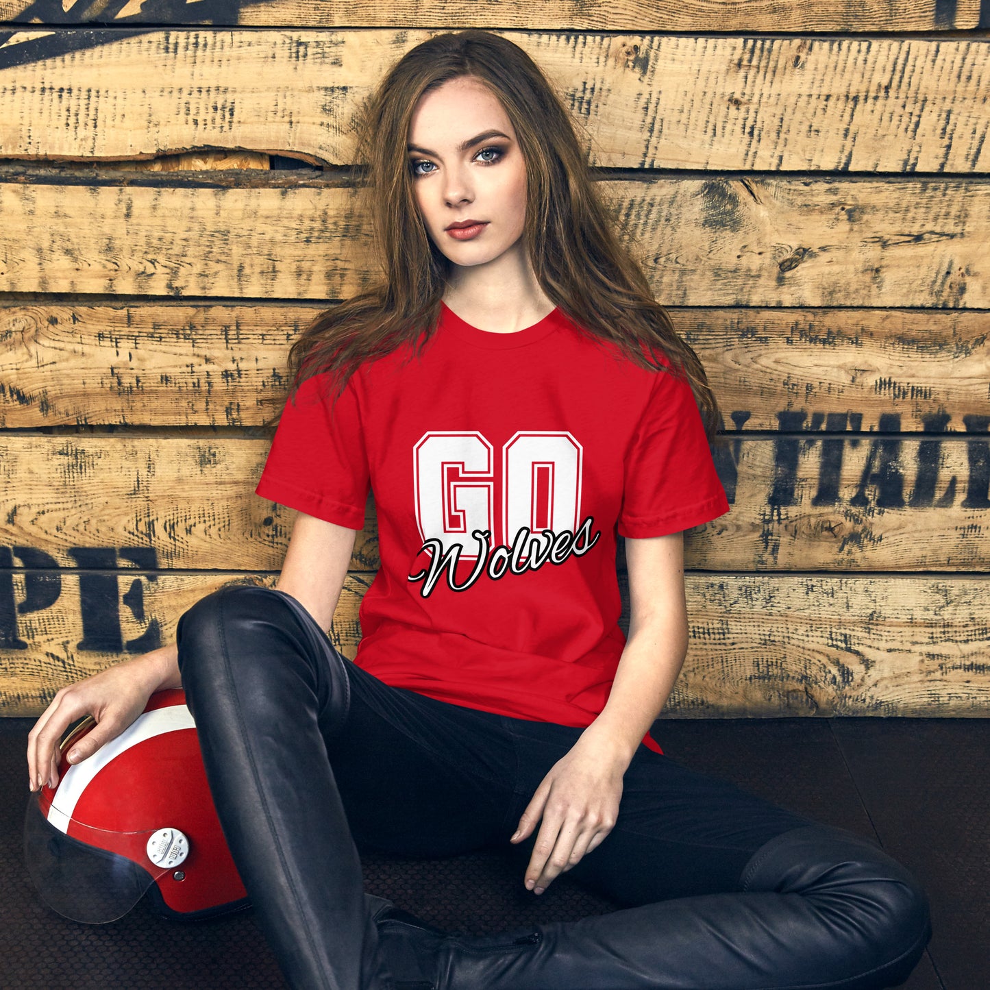 Go Wolves Unisex T-shirt