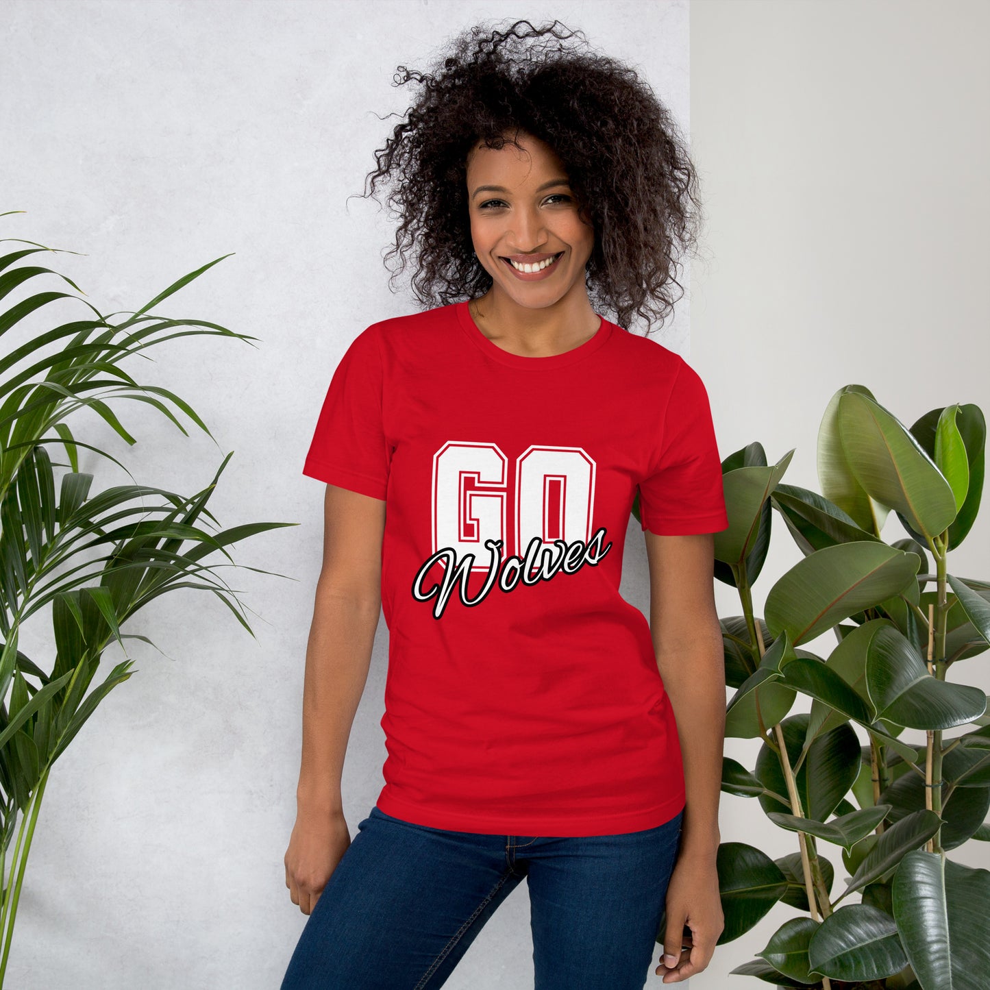 Go Wolves Unisex T-shirt