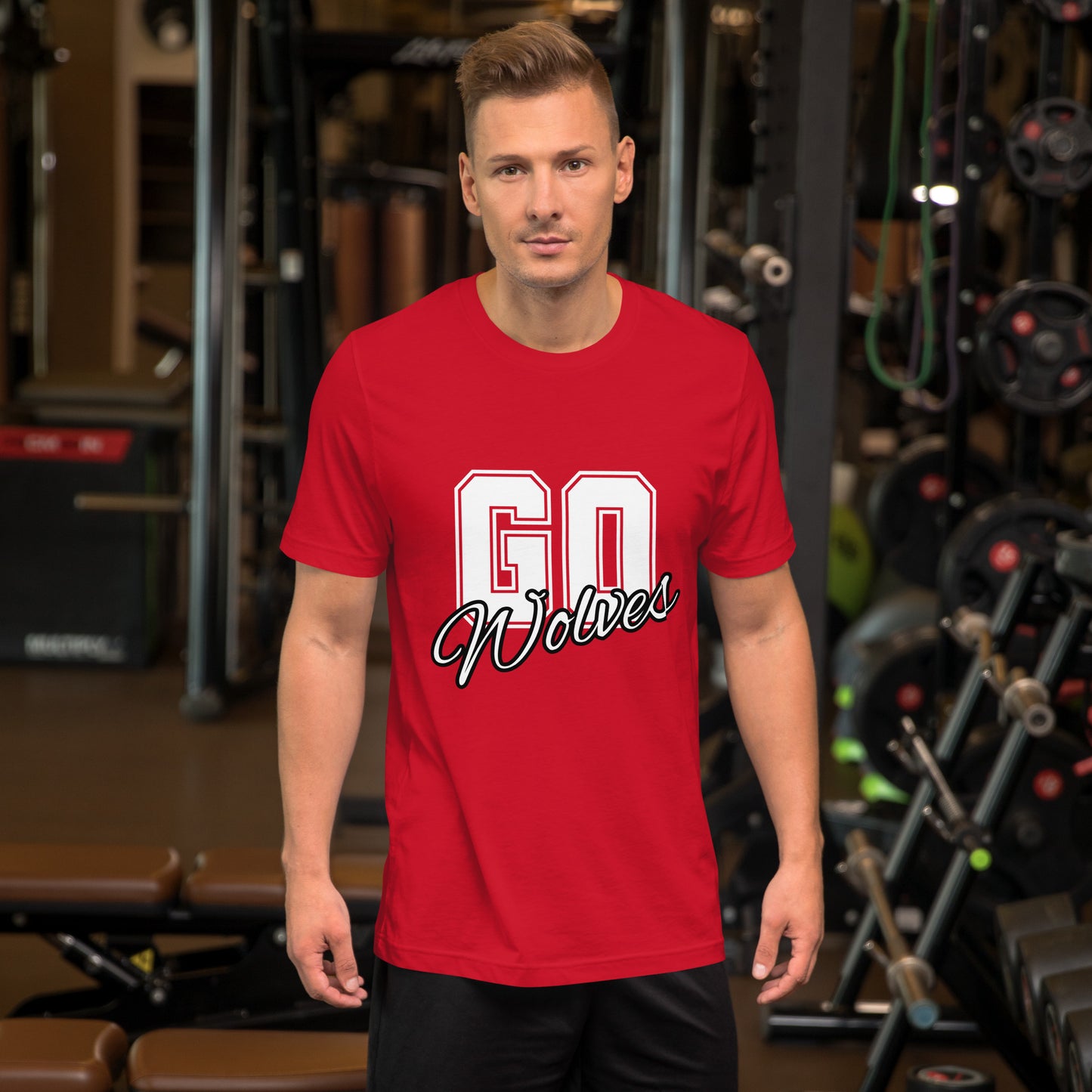 Go Wolves Unisex T-shirt