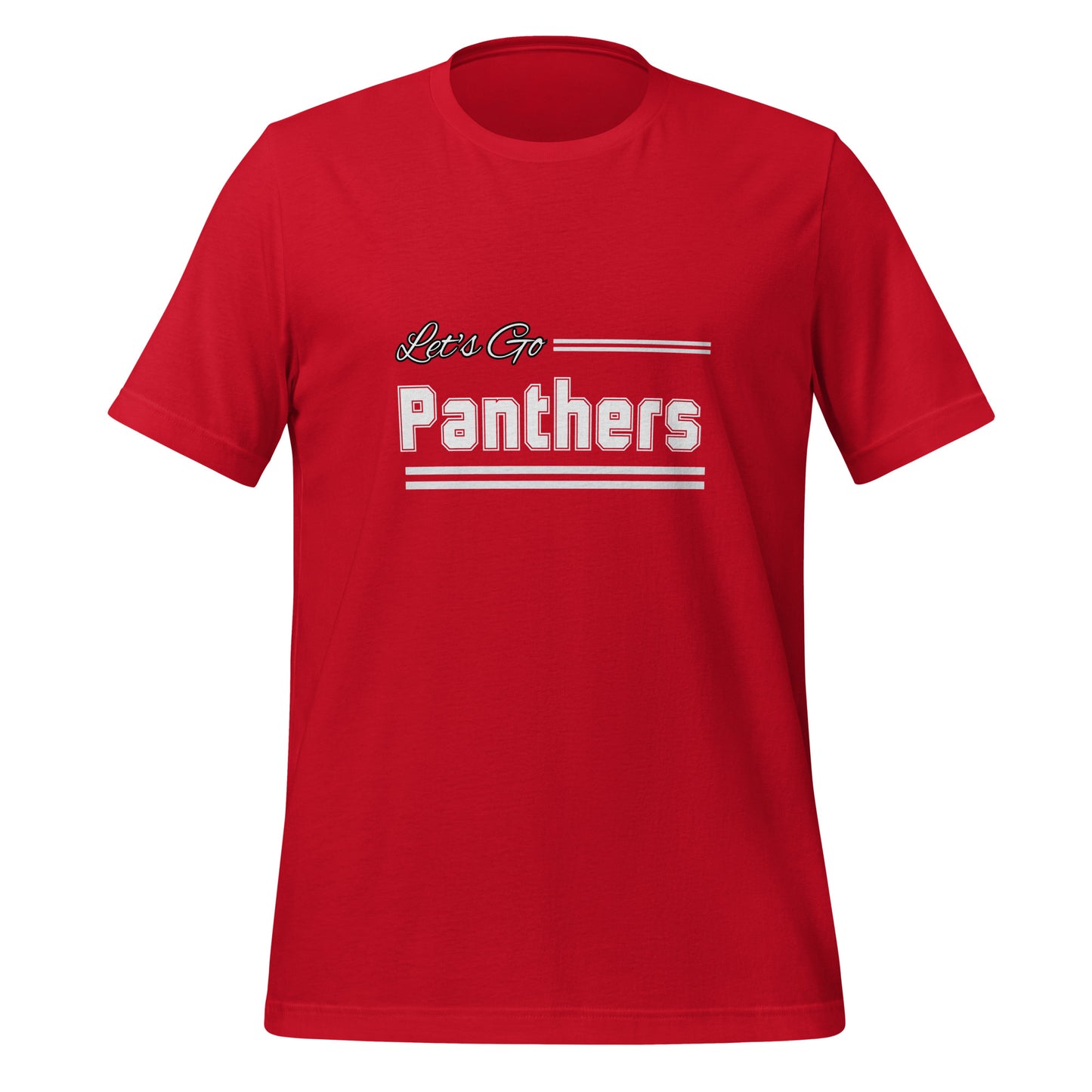 Panthers Unisex t-shirt