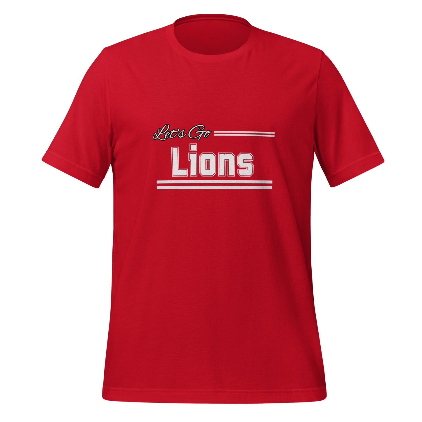 Lions Unisex t-shirt