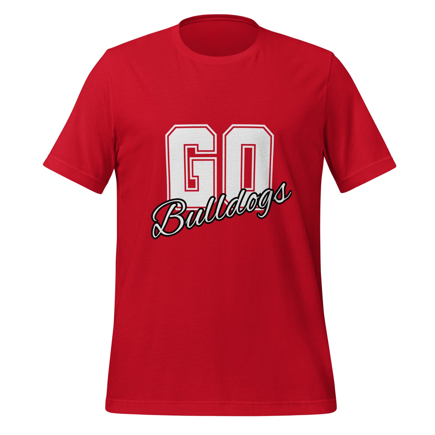 Go Bulldogs Unisex t-shirt