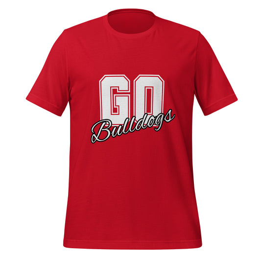 Go Bulldogs Unisex t-shirt