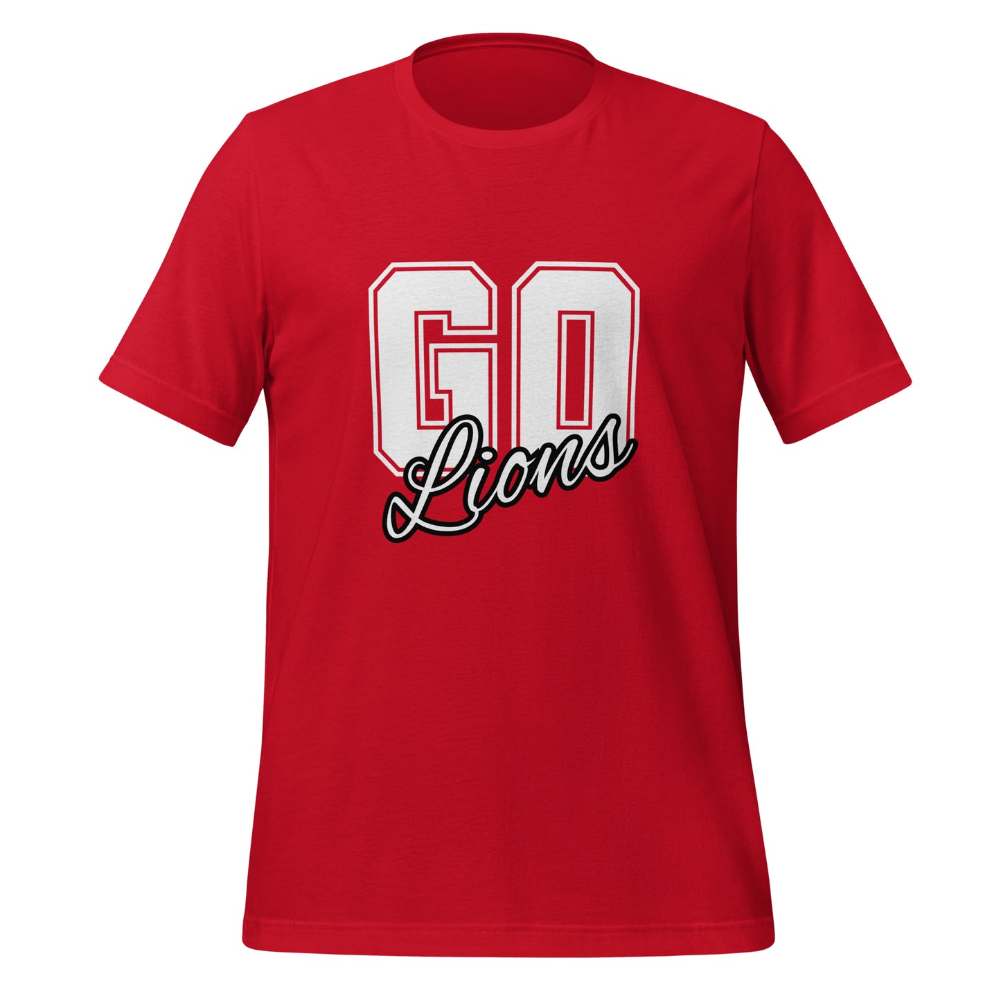 Go Lions Unisex t-shirt