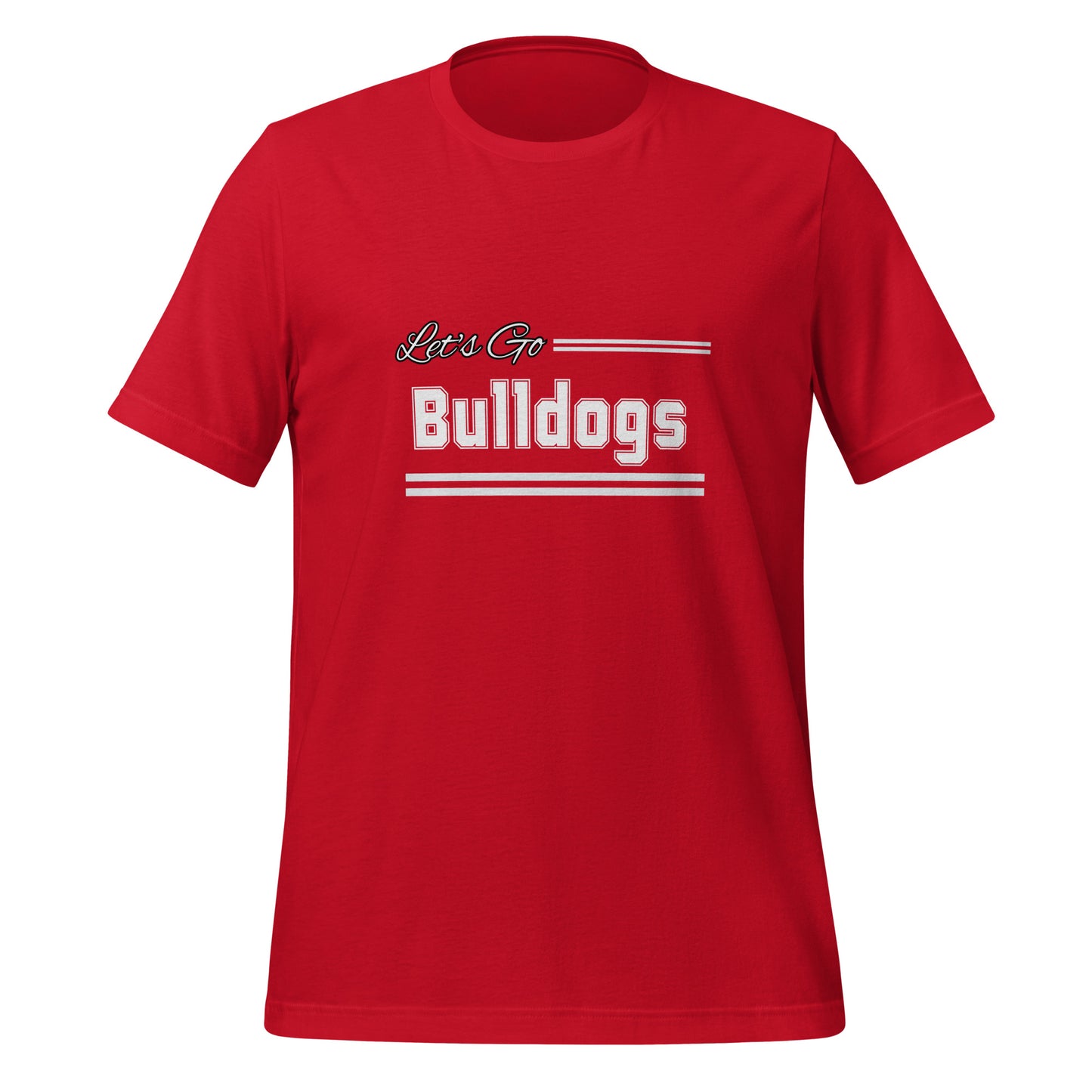 Bulldogs Unisex t-shirt