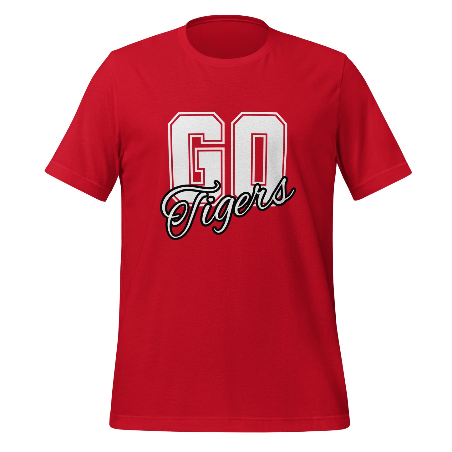 Go Tigers Unisex t-shirt