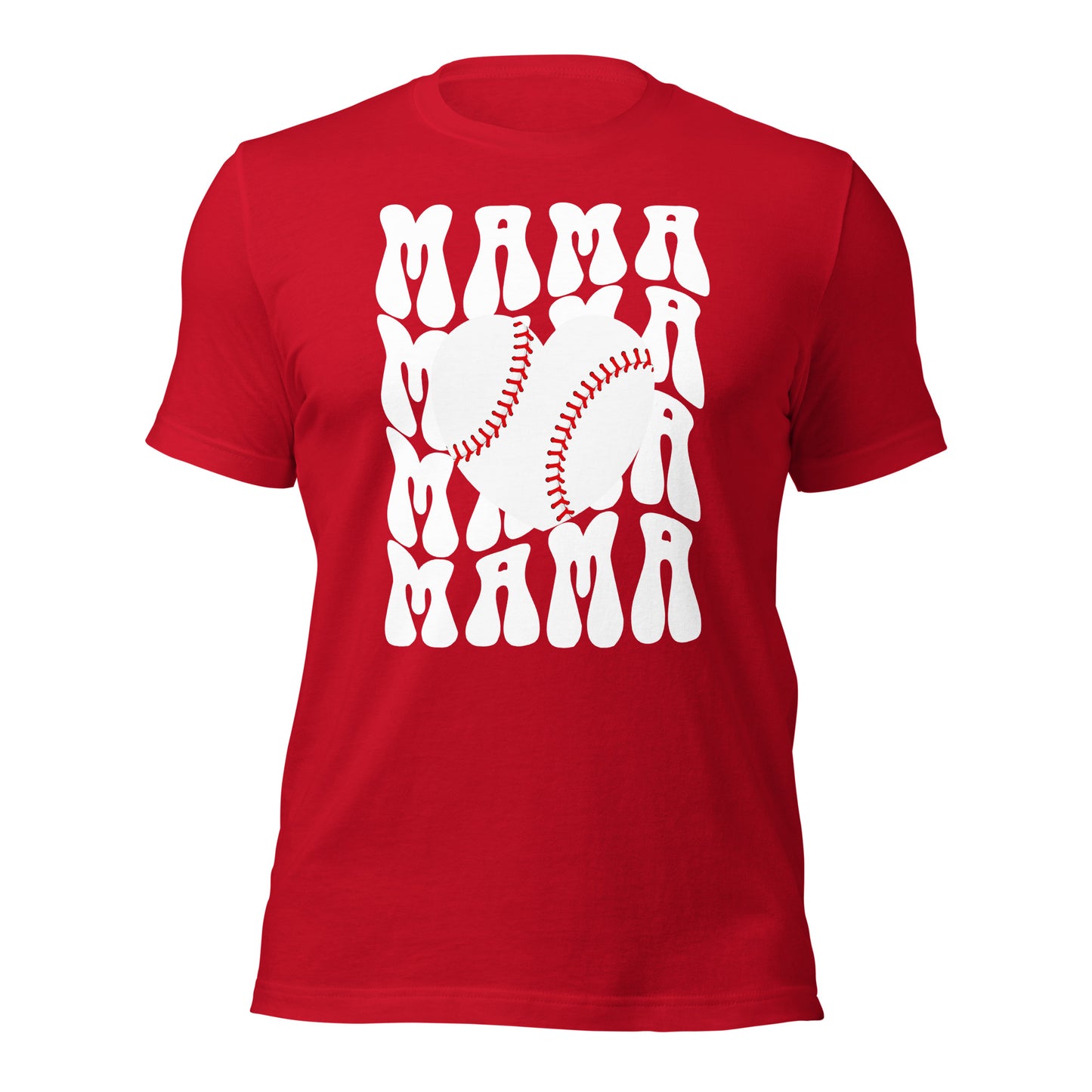 Baseball Mama Unisex t-shirt