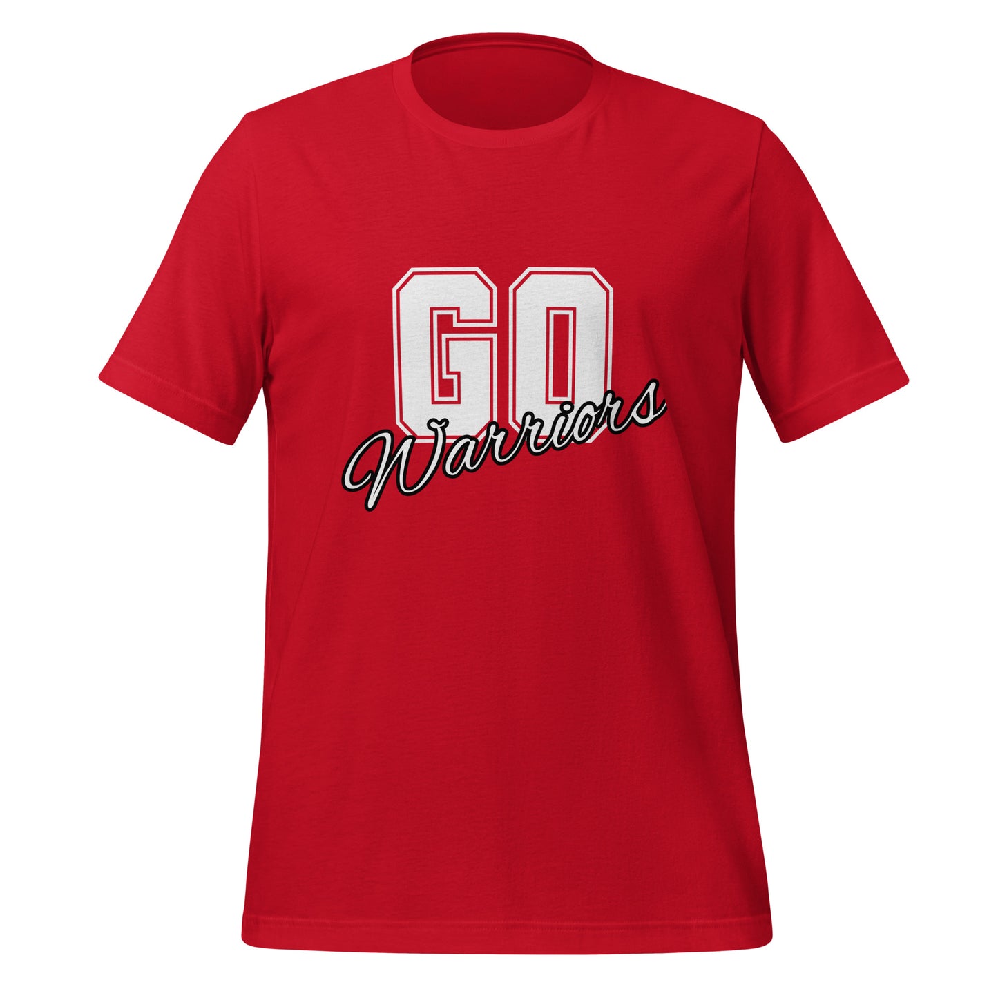 Go Warriors Unisex t-shirt