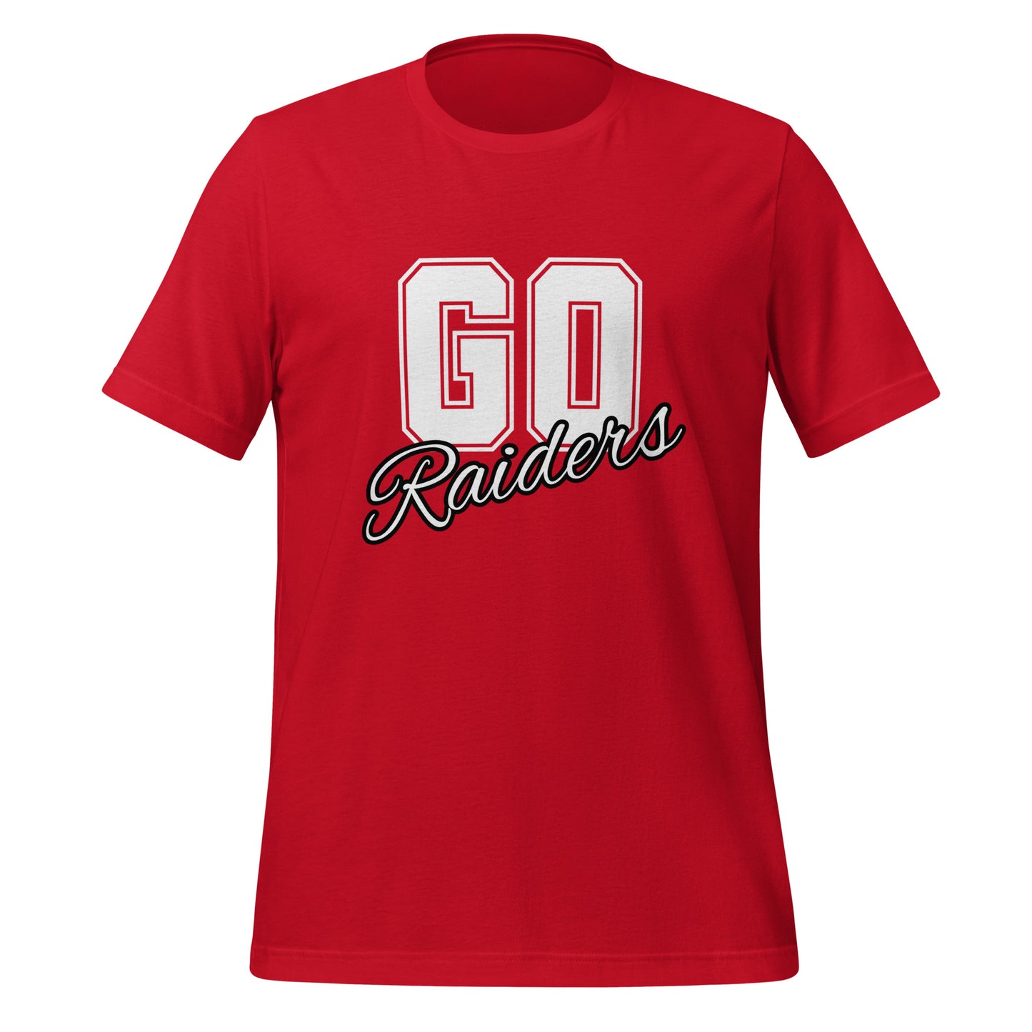 Go Raiders Unisex t-shirt