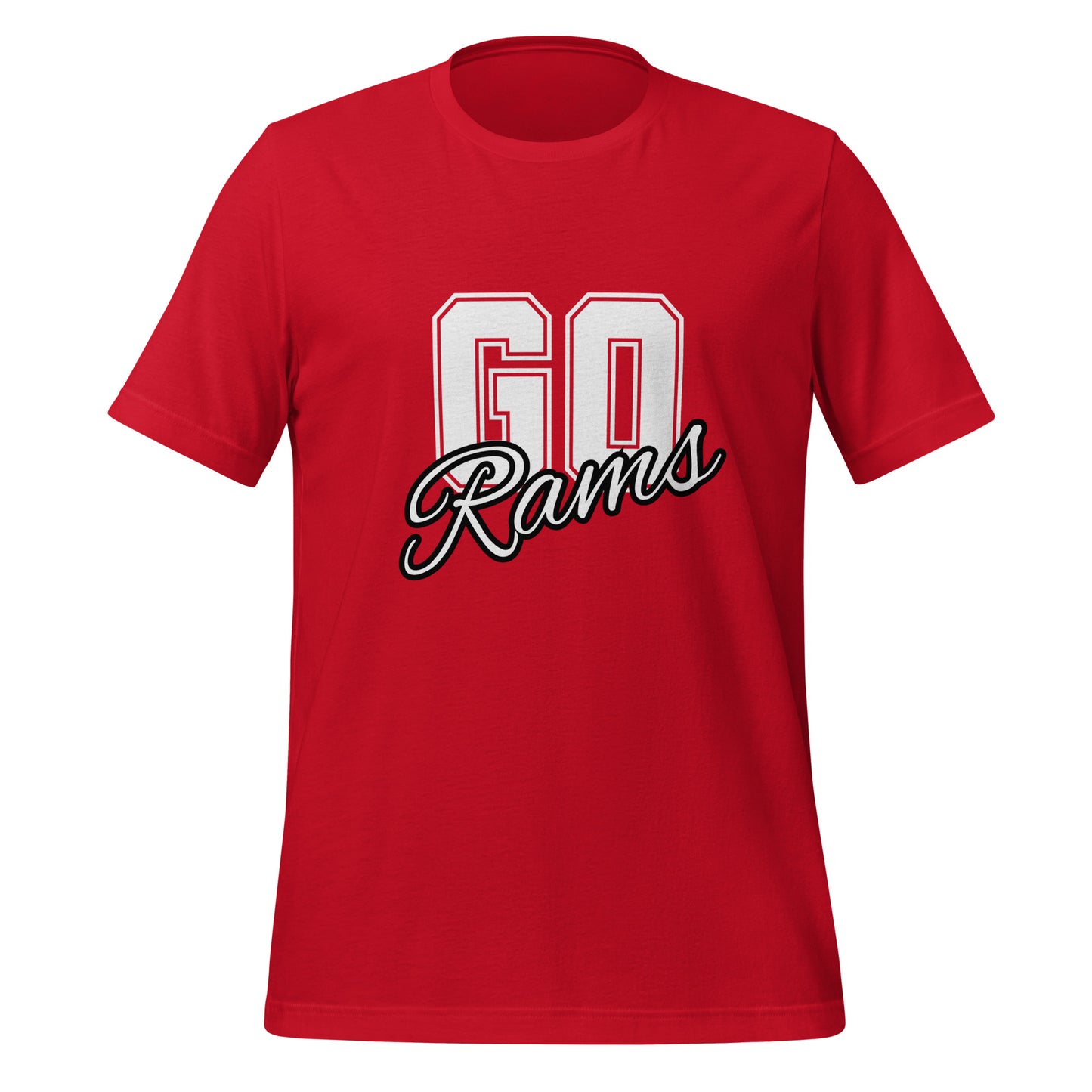 Go Rams Unisex t-shirt