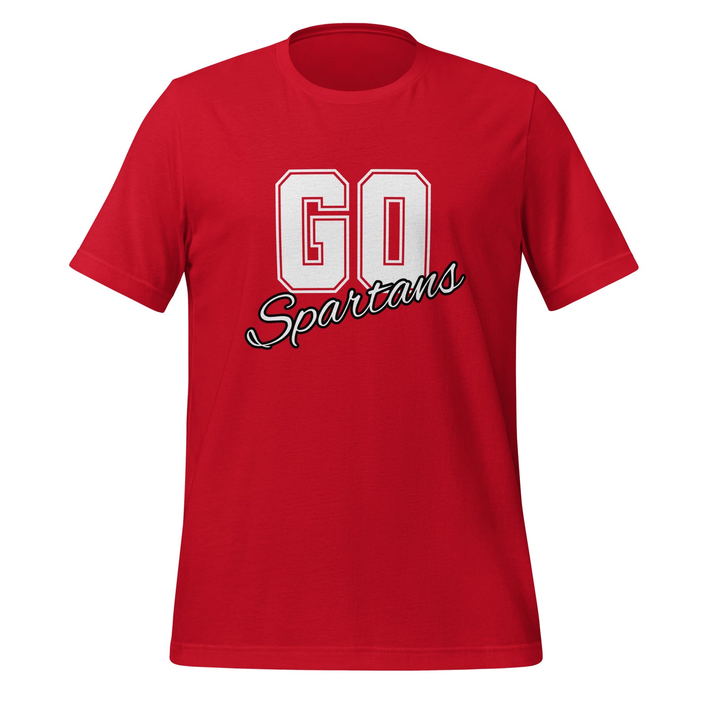 Go Spartans Unisex t-shirt