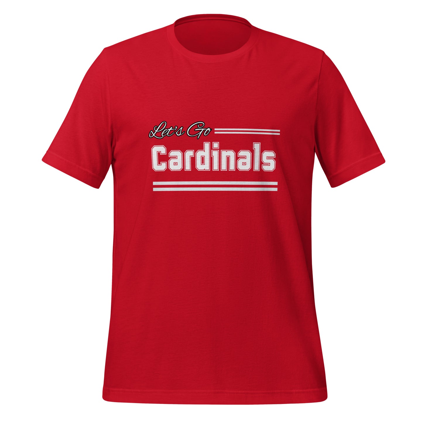 Cardinals Unisex t-shirt