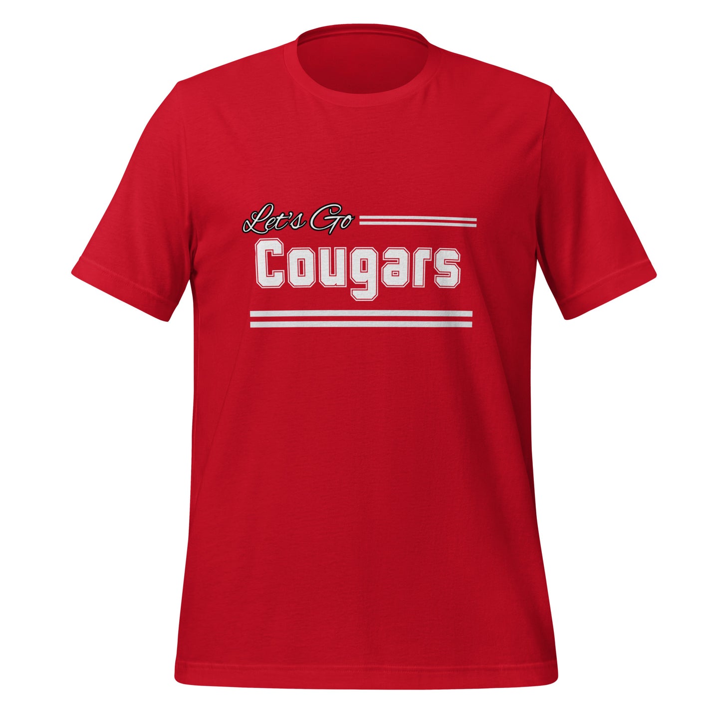 Cougars Unisex t-shirt