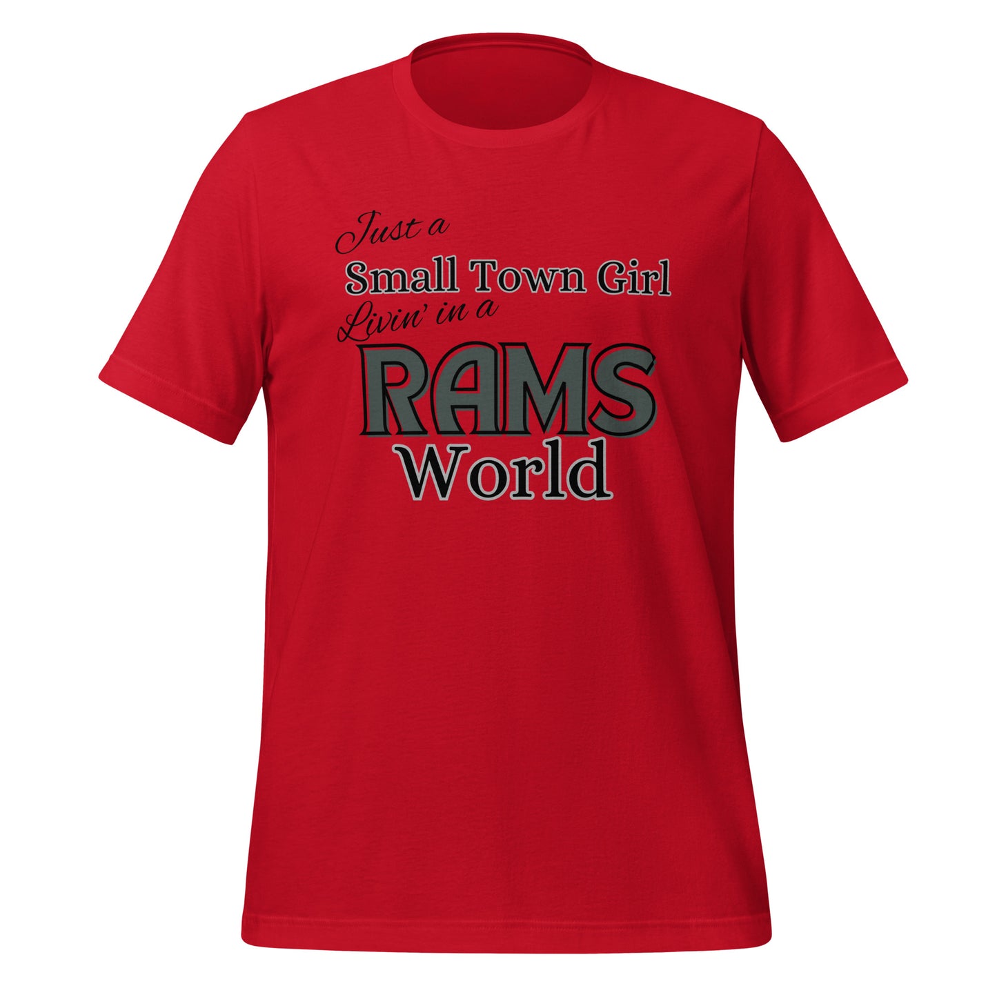 Rams Unisex t-shirt