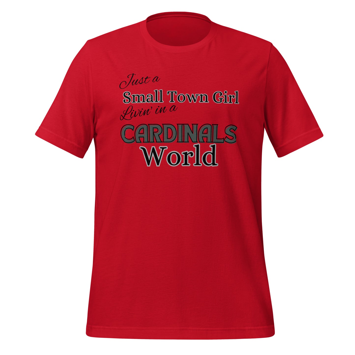 Cardinals Unisex t-shirt