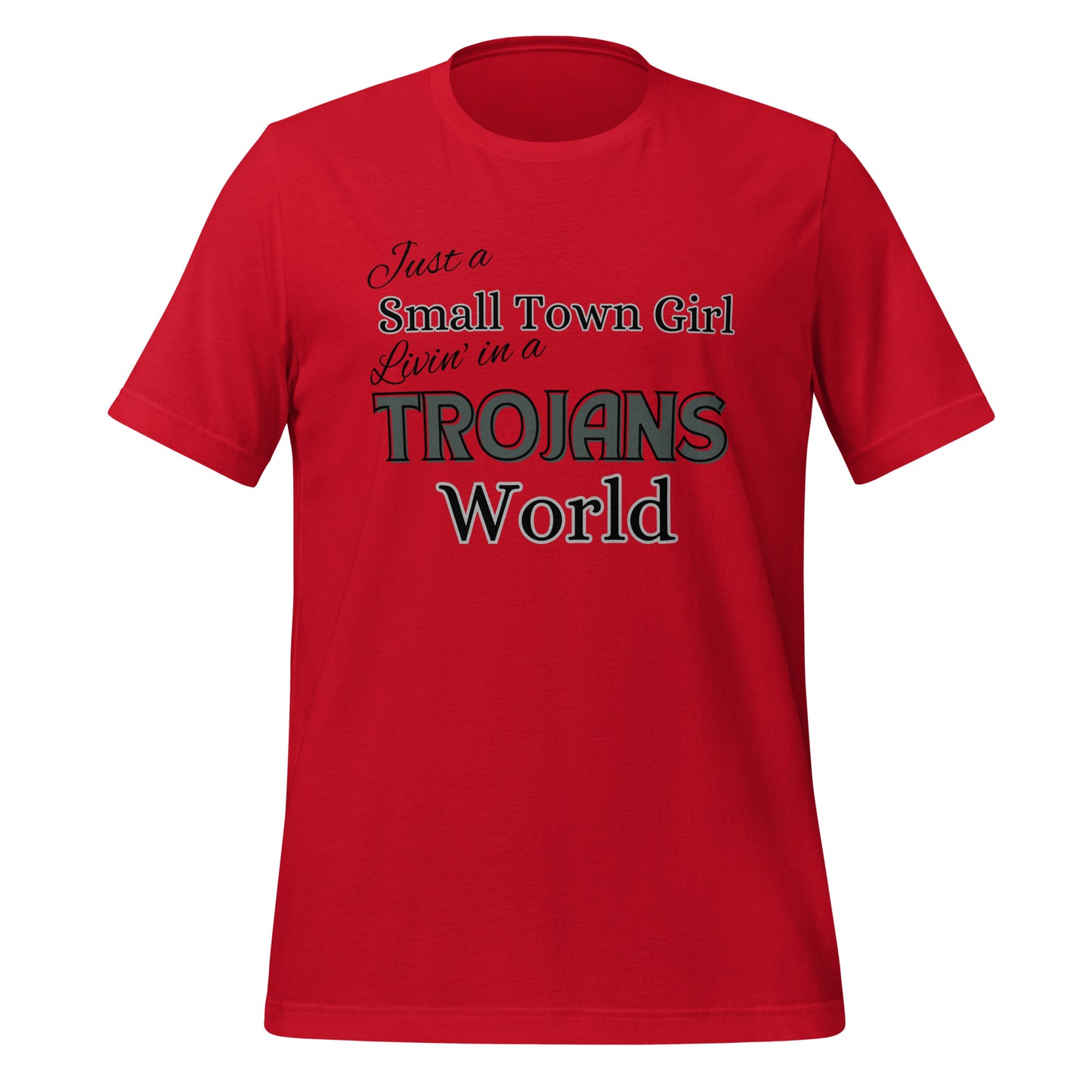 Trojans Unisex t-shirt