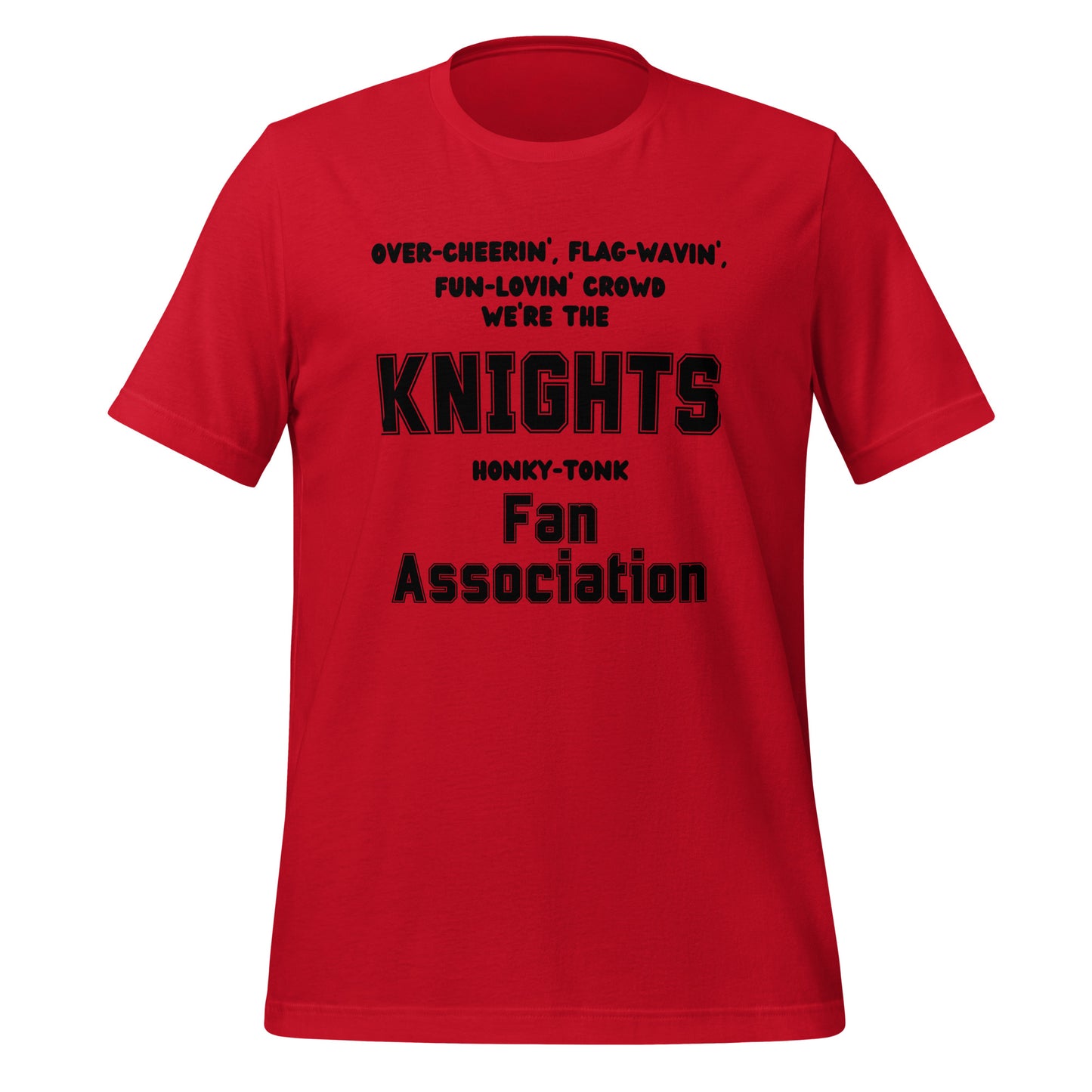 Knights Unisex t-shirt (Fan Association)