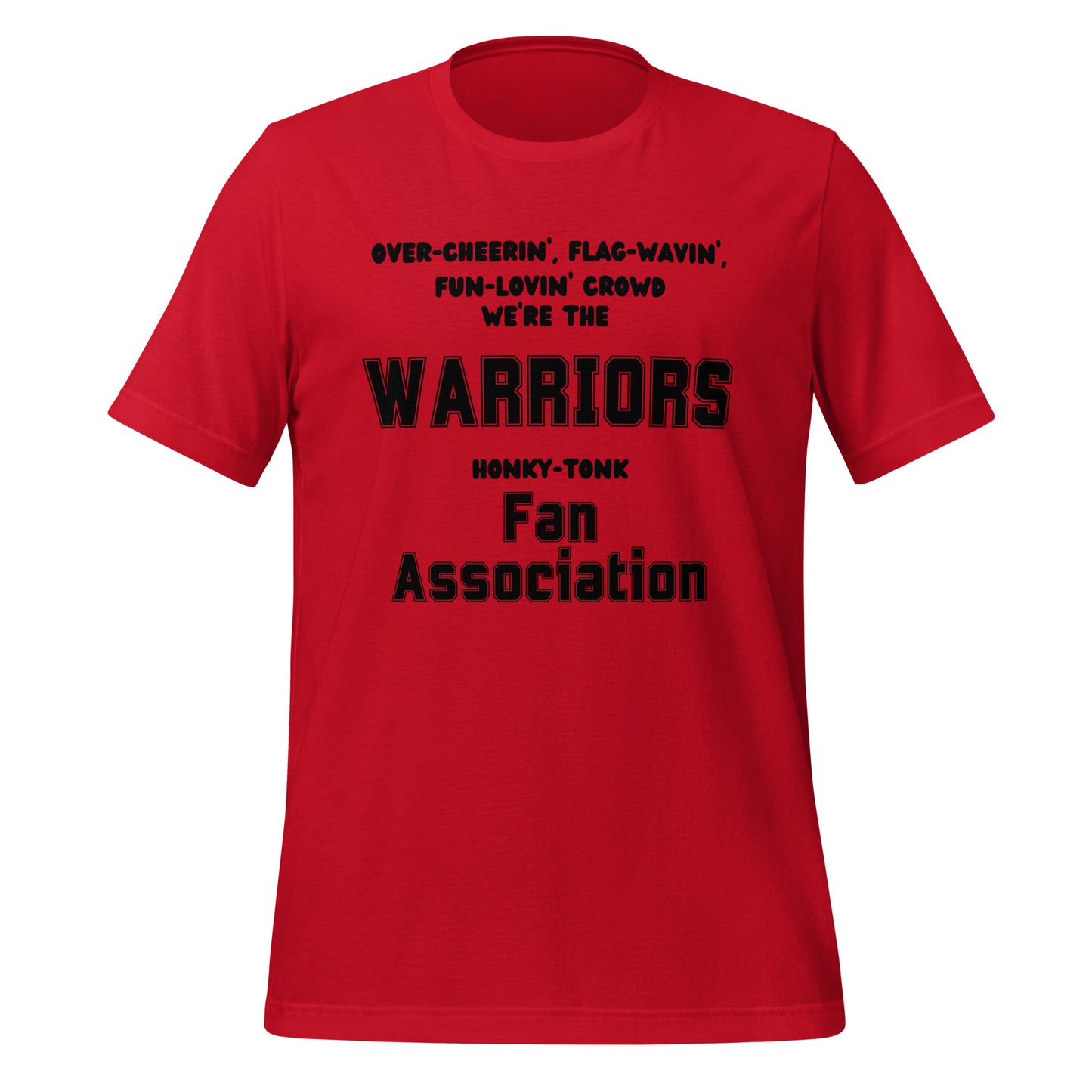 Warriors Unisex t-shirt (Fan Association)