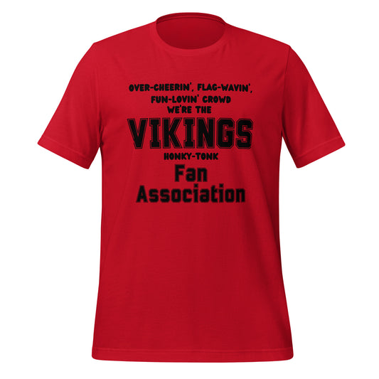 Vikings Unisex t-shirt (Fan Association)