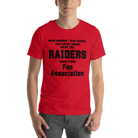 Raiders Unisex t-shirt (Fan Association)