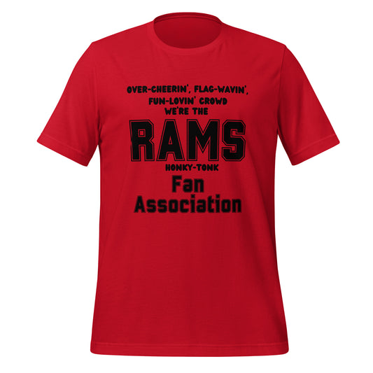 Rams Unisex t-shirt (Fan Association)