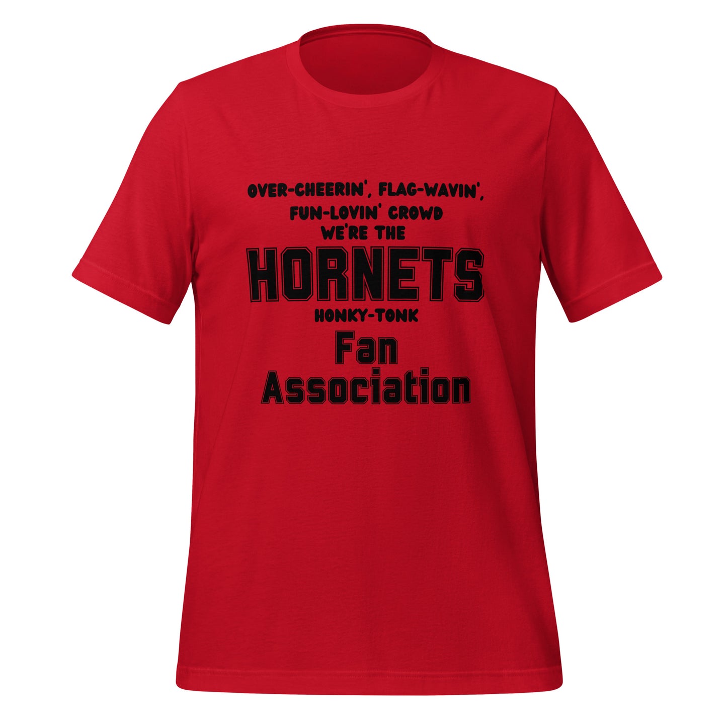 Hornets Unisex t-shirt (Fan Association)