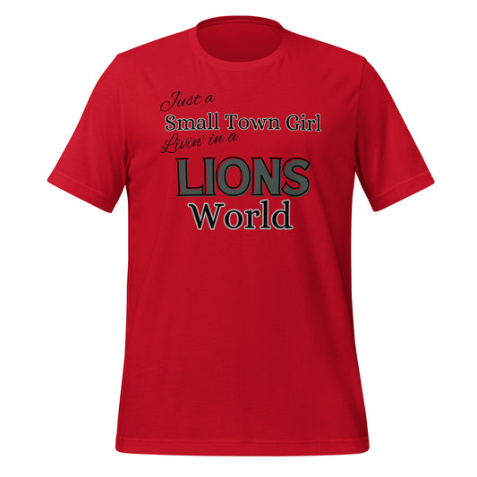 Lions Unisex t-shirt