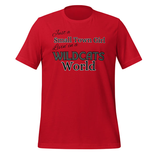 Wildcats Unisex t-shirt
