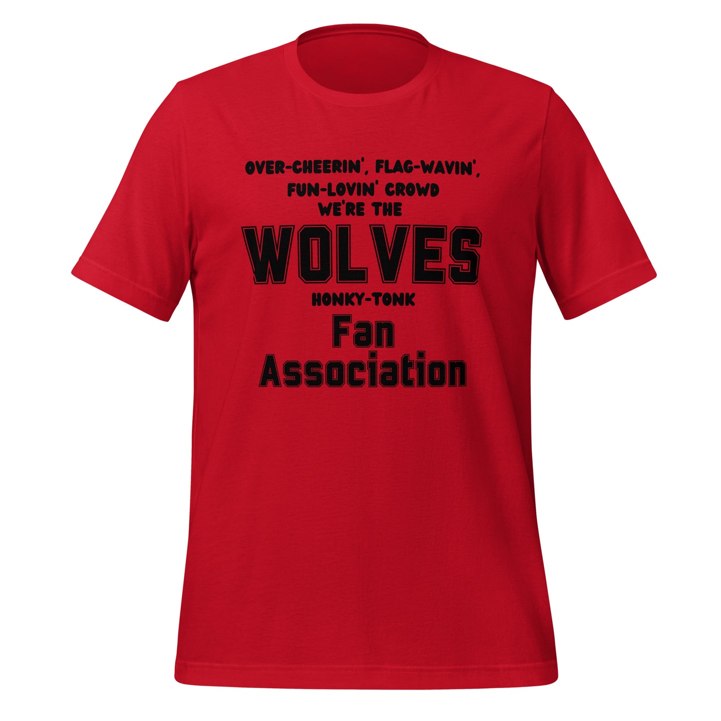 Wolves Unisex t-shirt (Fan Association)